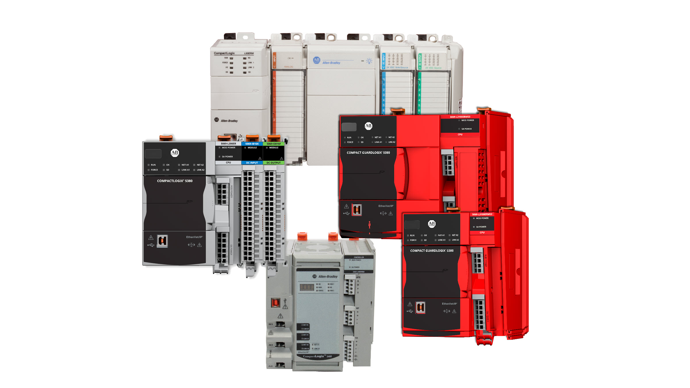 CompactLogix Control Systems | Allen-Bradley